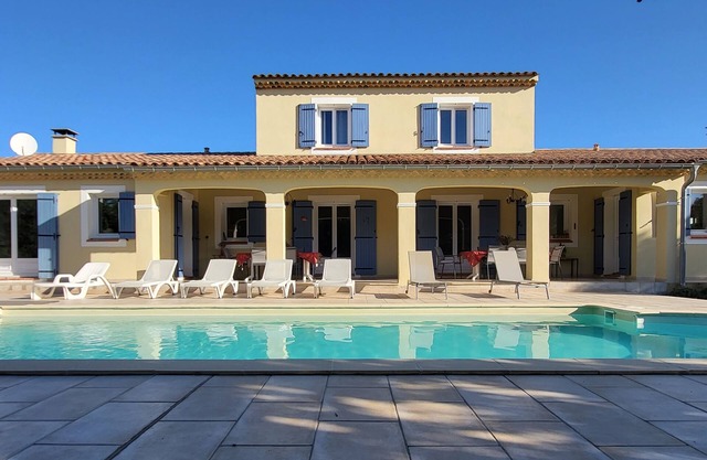 Comfort and privacy in the Luberon