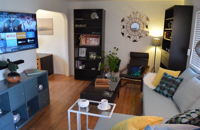 Comfort, convenience, and superb location!