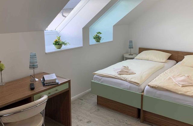 Comfort Double Room - Parkhotel Putbus du nord