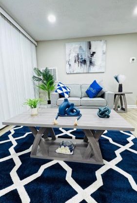 Comfort Escape, rooms in Charlotte shared common spaces