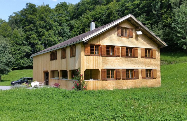 Comfort in newly renovated Wälderhaus overlooking the Kanisfluh
