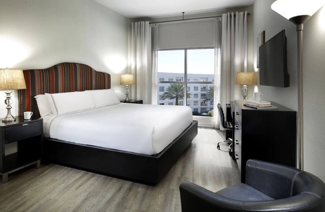 Comfort Melia Room in Celebration, Spanish-Style Resort Near Disney