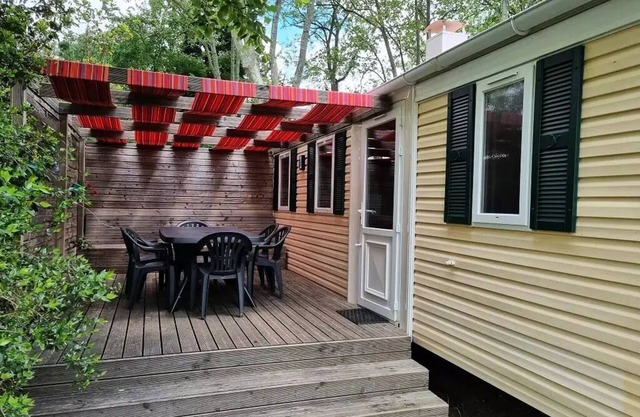 Comfort mobile home - 3 bedrooms - 32m² - sleeps 6