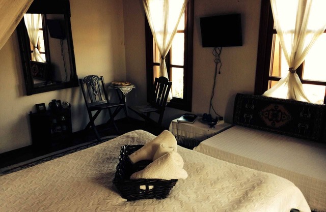 Comfort Room of Historical Boutique Hotel in Sirince Village