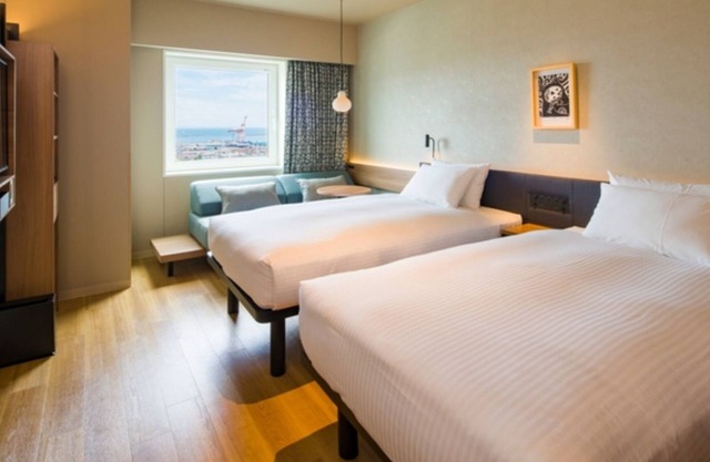 Comfort Twin vs|Standard Plan Stay without meal/Otaru Hokkaidō