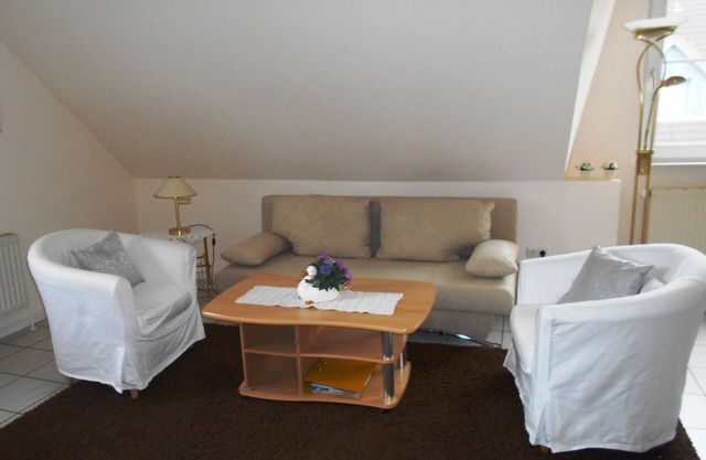 Comfort vacation apartment in Bad Bramstedt, 50 sqm, between the Baltic Sea and the North Sea
