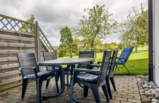 Comfortable vacation apartment 70 m² with private terrace
