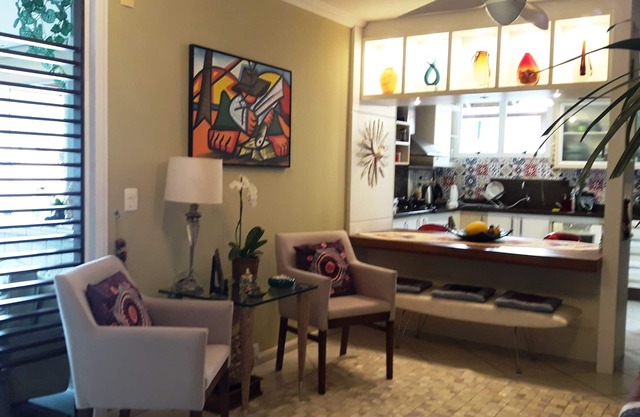 Comfortable 190 m2 penthouse 100m from the beach with hydromassage, WIFI/cableTv