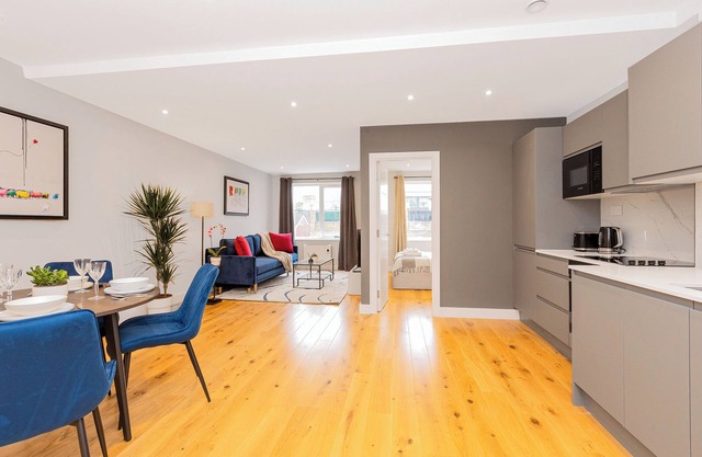 Comfortable 1BR flat in Ealing, 7 min tube