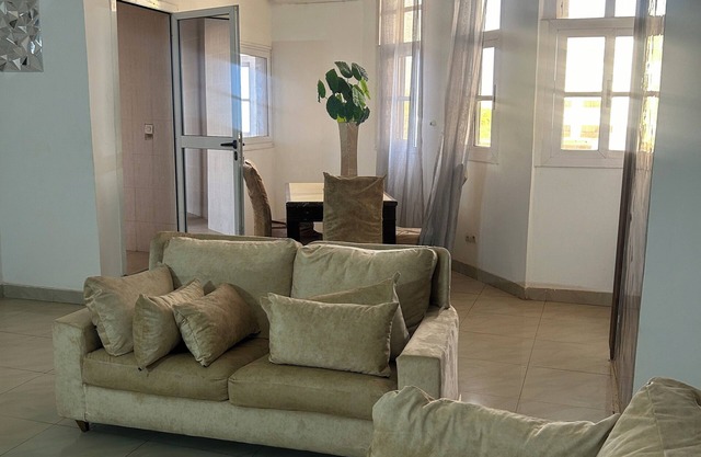 Comfortable 2 Bedroom Apartment in the Heart of Cité du Niger, Bamako