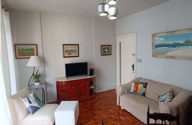 COMFORTABLE APARTMENT GONZAGA WITH BALCONY VIEW OF THE SEA IN THE BEST SPOT ON CANAL 3 BEACH