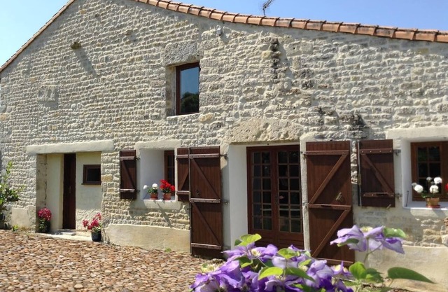 comfortable apartment in rural french village