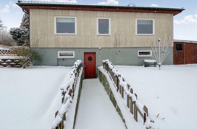 Comfortable apartment for hiking vacation