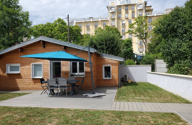 Comfortable chalet just 5 minutes from the park and thermal baths