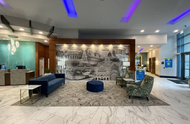 Comfortable Club Wyndham National Harbor, 2 Bedroom Deluxe Suite