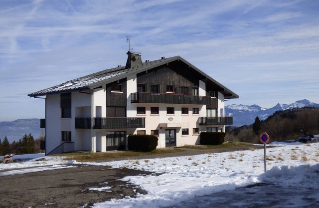 Comfortable apartment, ideal for a family, in Thollon les Mémises