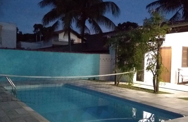 COMFORTABLE HOUSE ON THE BEACH WITH POOL, INTERNET, WI-FI AIR-COND. BBQ