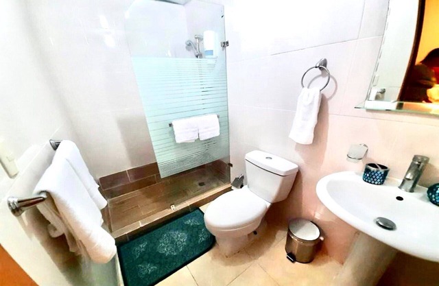 Comfortable spacious apartment with seaview