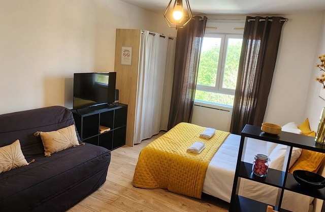 Comfortable studio 28m2 Bellecroix district Metz