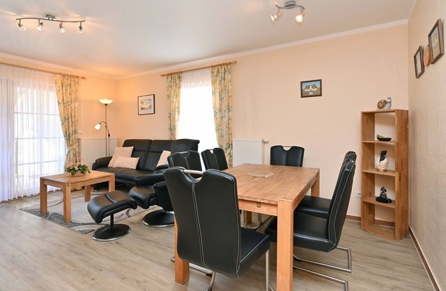 Comfortable terraced house with terrace, garden and indoor pool in the vacation park