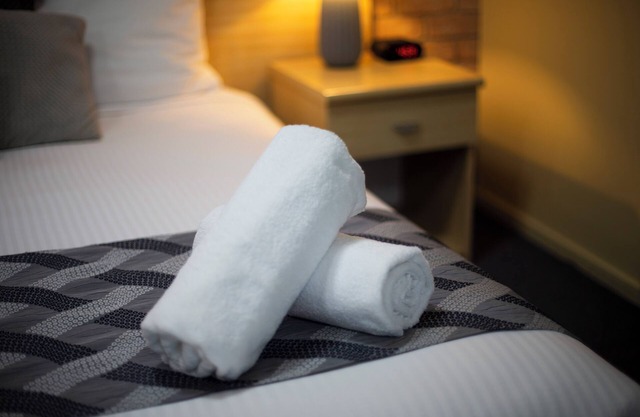 Comfortable Twin Room Great for Small Families or Couples Coffs Harbour