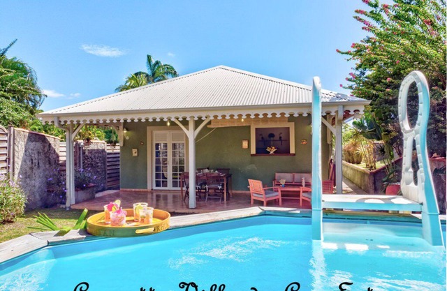Comfortable villa at François (Cap Est) - Swimming pool - Beach nearby