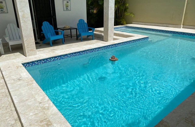 Comfortable villa at the foot of the Mountain 5 minutes from the beach with pool PP