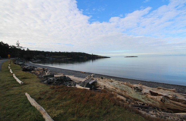Comfortable waterfront home with stunning views