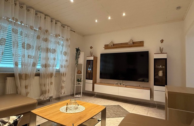 Comfortably furnished home in a quiet but central location in Worms