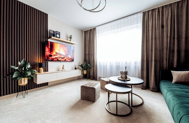 Comfy and spacious apartment with terrace and grill in Poprad near High Tatras