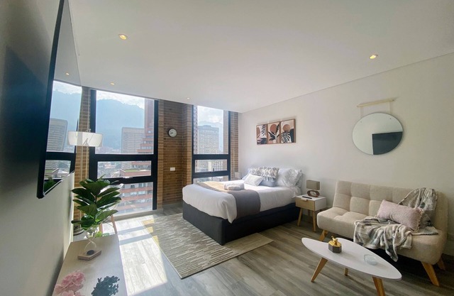 Comfy & central studio with wonderful viewnn