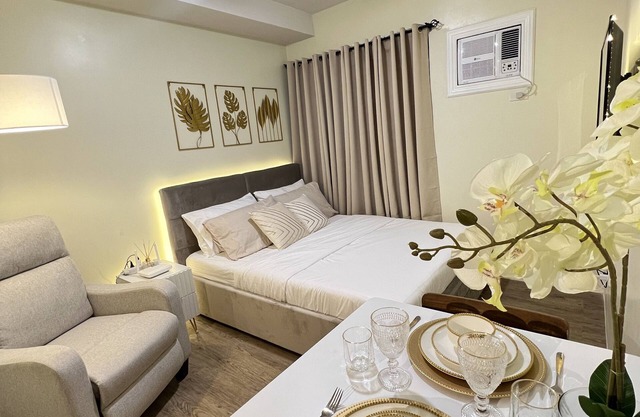 Comfy Condo unit near Nuvali, Laguna Technopark and St. Benedict Parish