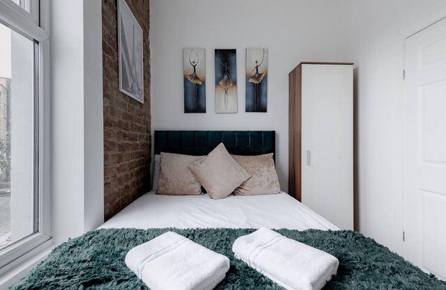 Comfy Studio Vibrant West London,Near Paddington