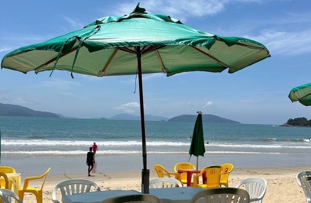 Complete apartment in Ubatuba, 5 minutes by car from Maranduba Beach