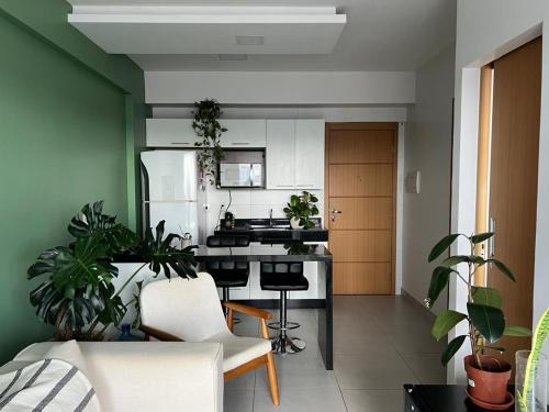 Complet apartment with air conditioning