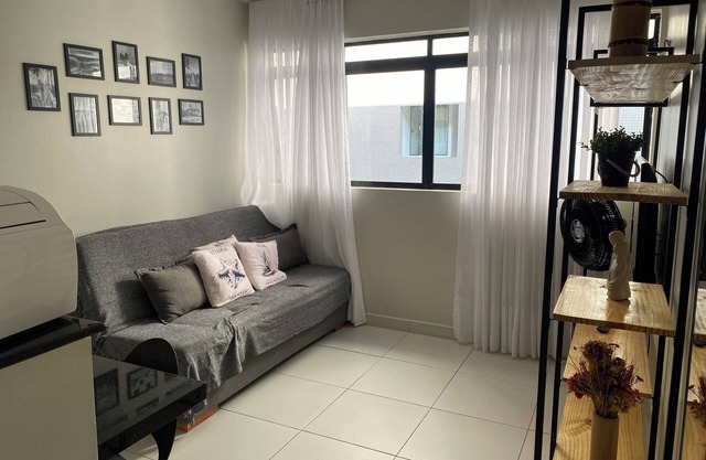 Complete and air-conditioned apartment in Ponta de Campina