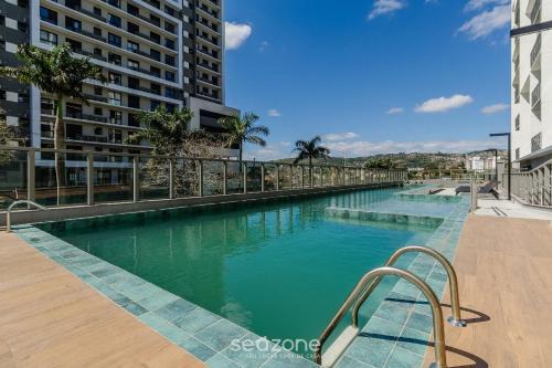 Complete and modern accommodations in a building with gym - MCP