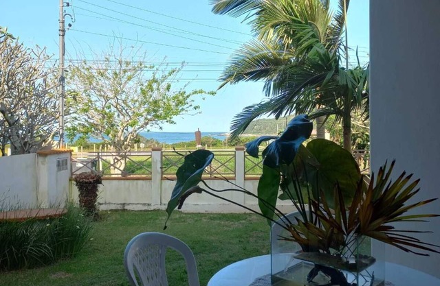 Complete room for 05 people, sea front and pool