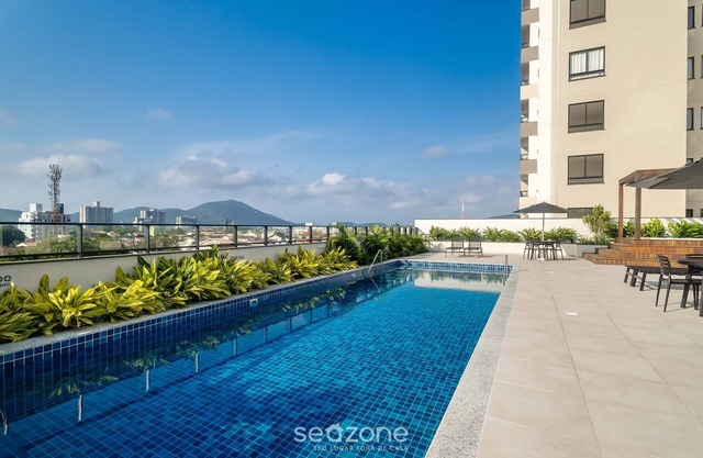 Complete Stay With Pool and gym 400m From Armacao Beach - SKL