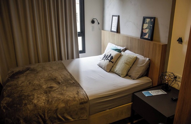 Complete studio in the center of Curitiba.