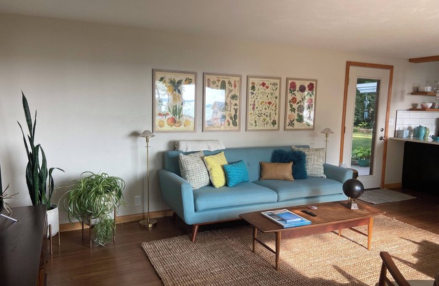 Completely Remodeled Mid-Century Modern Home On West Bay Shore Dr.