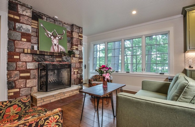 Completely remodeled cottage on Catfish Lake in Eagle River, Wisconsin!