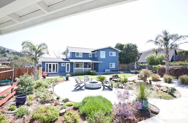 Completely Updated & Utterly Peaceful Stinson Beach Retreat