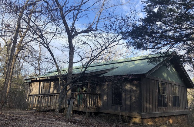 Compton Lodge in the heart of the Ozark Wilderness