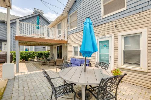 Condo Steps From the Sand and Seaside Heights Fun!