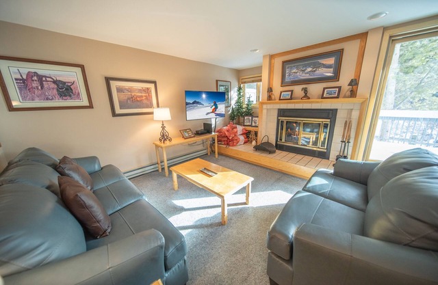Condo with large patio & quick walk to the lifts!