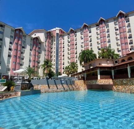 Condomínio HotSprings Hotel - Apartamento 1003