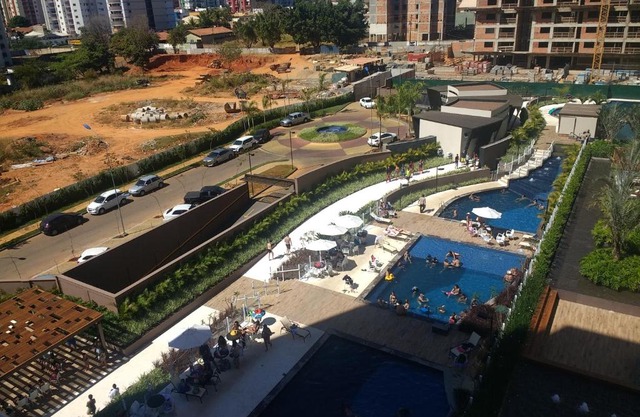 Condomínio Evian Thermas Residence