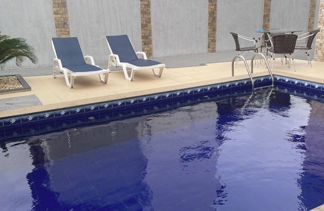 Condominium houses at Praia do Atalaia in Salinópolis, 500 meters from the beach