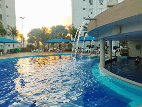 Confortável Apto de 2 Quartos - Lagoa Quente